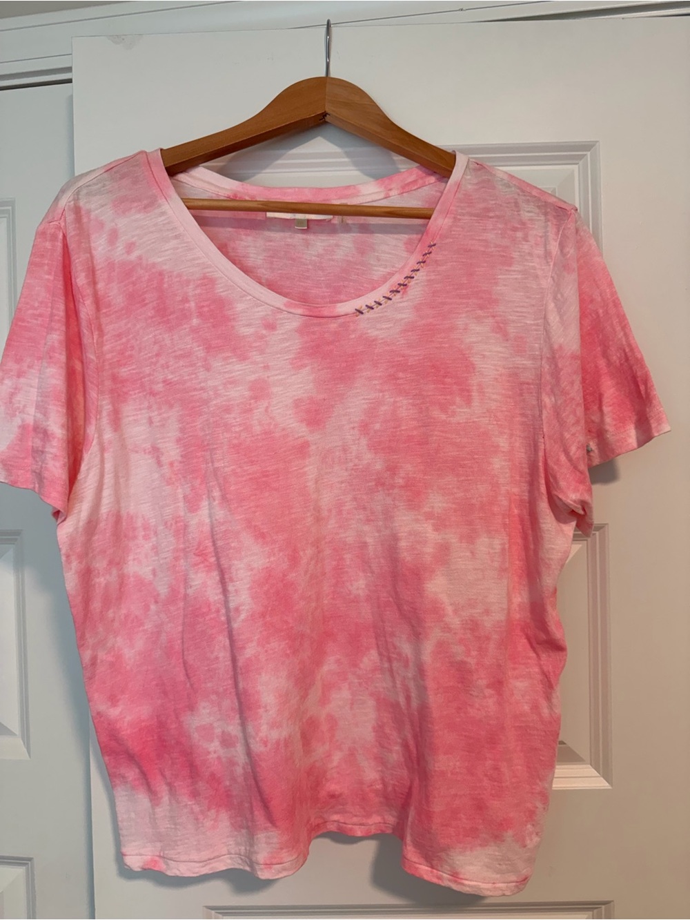 LoveShackFancy tie dye tee